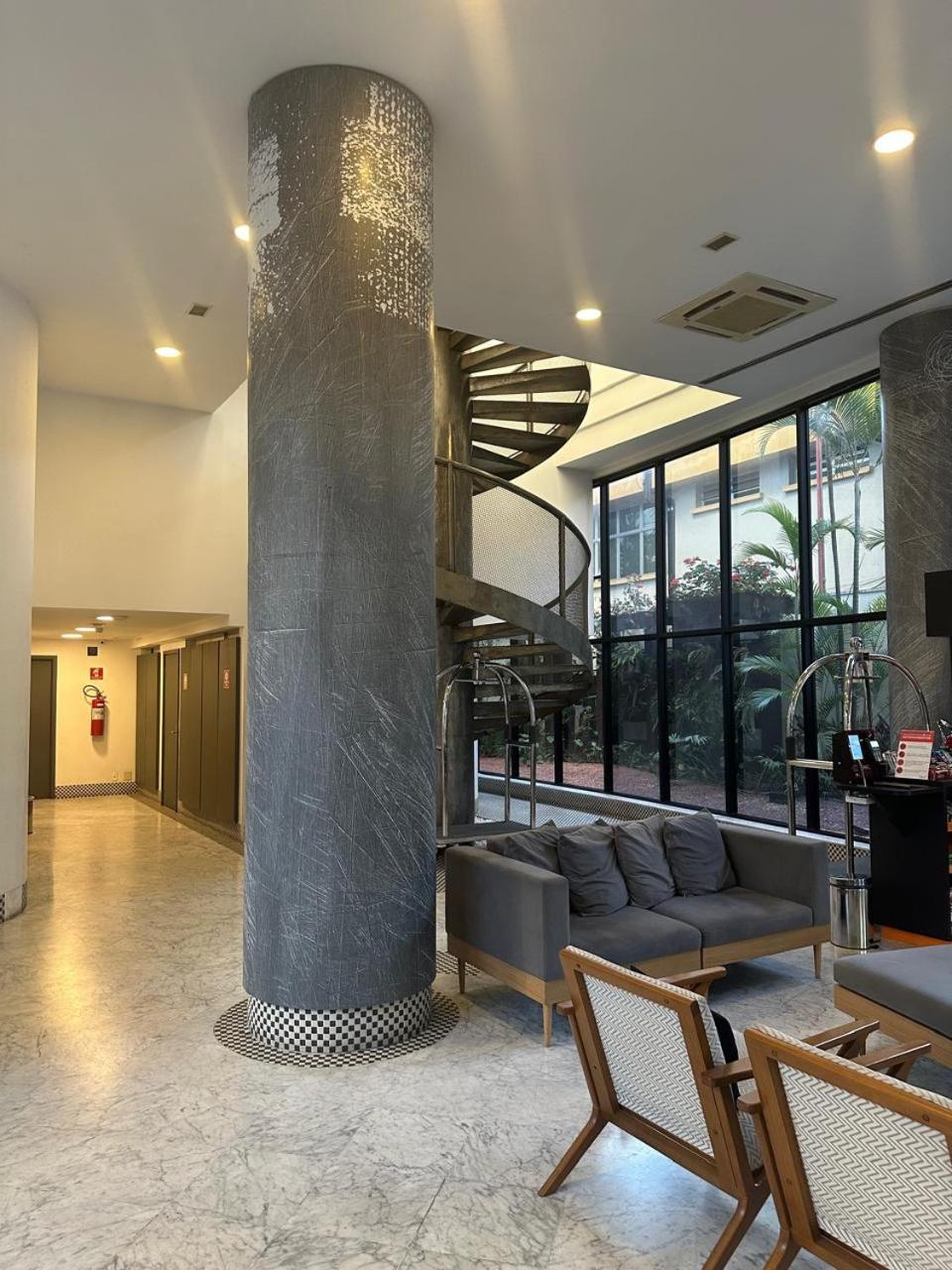 Apart nos jardins São Paulo Exterior foto